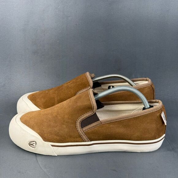 Keen Men\'s Coronado III Slip On Suede Casual Shoe Brown Size 9 New main image 6